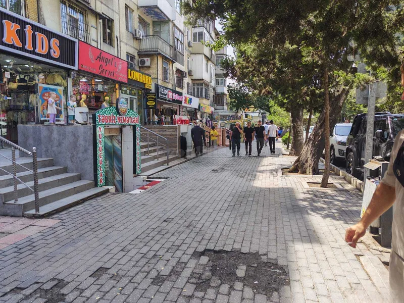 Kirayə verilir Obyekt 75 m² Memar Əcəmi m. - şəkil 8