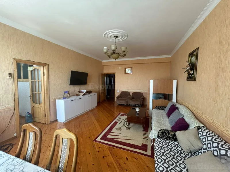 Satılır 2 otaqlı Mənzil Yeni tikili 65 m² Xalqlar Dostluğu m. - şəkil 3