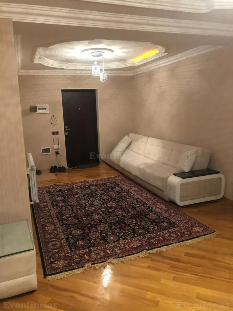 Kirayə verilir 3 otaqlı Mənzil Yeni tikili 120 m² Nəriman Nərimanov m.