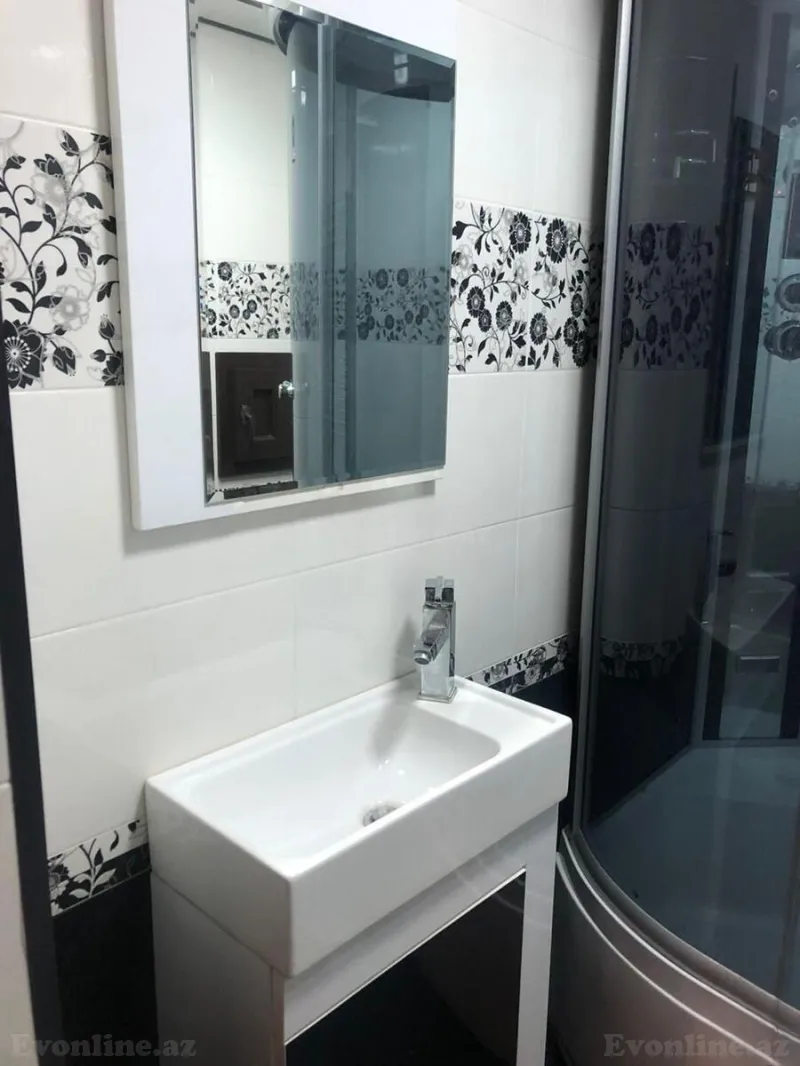 Kirayə verilir 3 otaqlı Mənzil Yeni tikili 120 m² Nəriman Nərimanov m. - şəkil 4