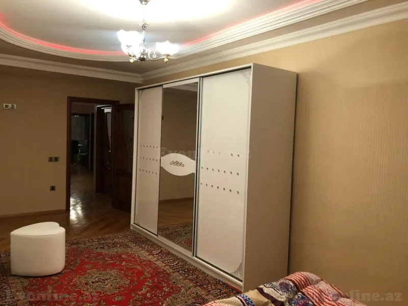 Kirayə verilir 3 otaqlı Mənzil Yeni tikili 120 m² Nəriman Nərimanov m. - şəkil 11