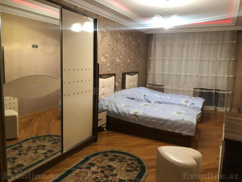 Kirayə verilir 3 otaqlı Mənzil Yeni tikili 120 m² Nəriman Nərimanov m. - şəkil 16