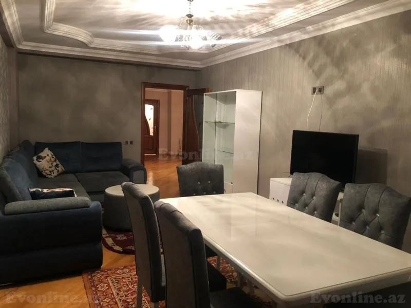 Kirayə verilir 3 otaqlı Mənzil Yeni tikili 120 m² Nəriman Nərimanov m. - şəkil 17