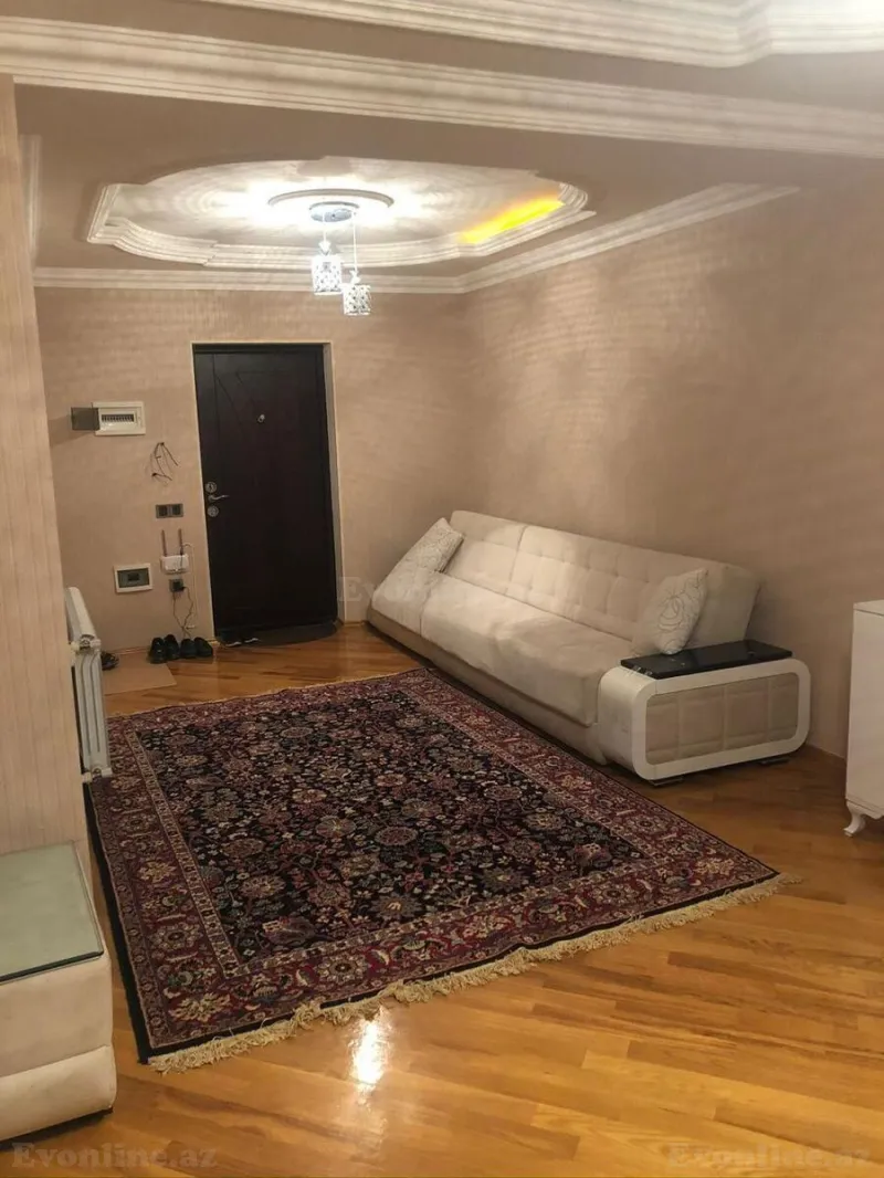 Kirayə verilir 3 otaqlı Mənzil Yeni tikili 160 m² Nərimanov r. - şəkil 4
