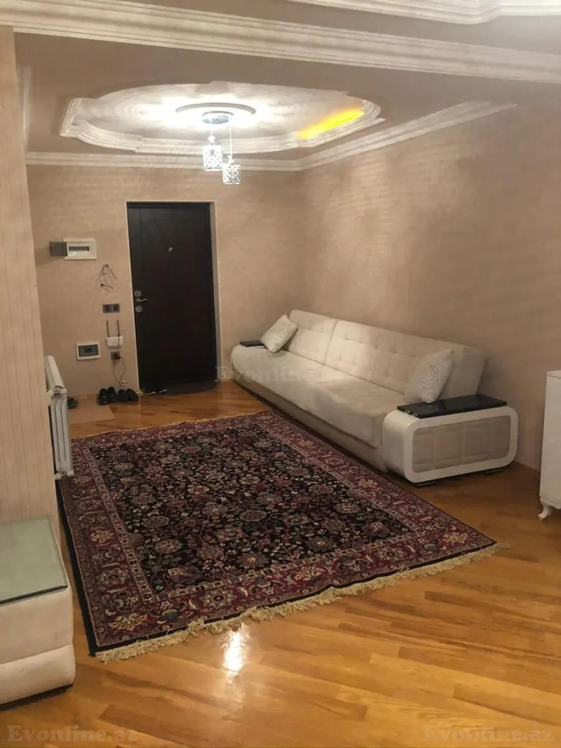 Kirayə verilir 3 otaqlı Mənzil Yeni tikili 160 m² Nərimanov r. - şəkil 8