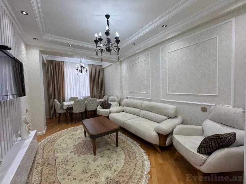 Satılır 3 otaqlı Mənzil Yeni tikili 110 m² Badamdar