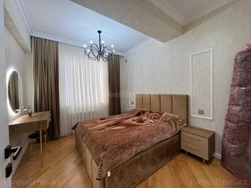 Satılır 3 otaqlı Mənzil Yeni tikili 110 m² Badamdar - şəkil 2