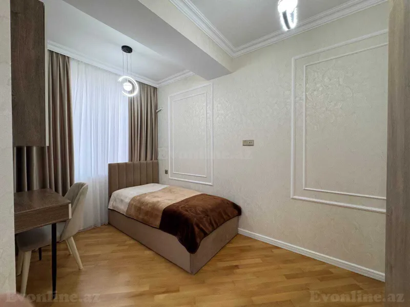 Satılır 3 otaqlı Mənzil Yeni tikili 110 m² Badamdar - şəkil 3