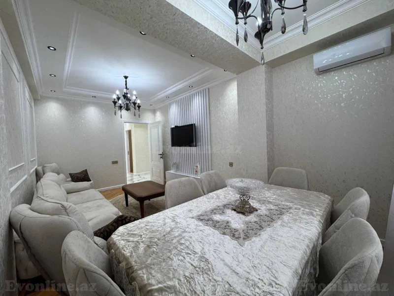 Satılır 3 otaqlı Mənzil Yeni tikili 110 m² Badamdar - şəkil 6