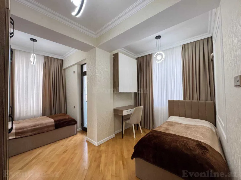 Satılır 3 otaqlı Mənzil Yeni tikili 110 m² Badamdar - şəkil 9