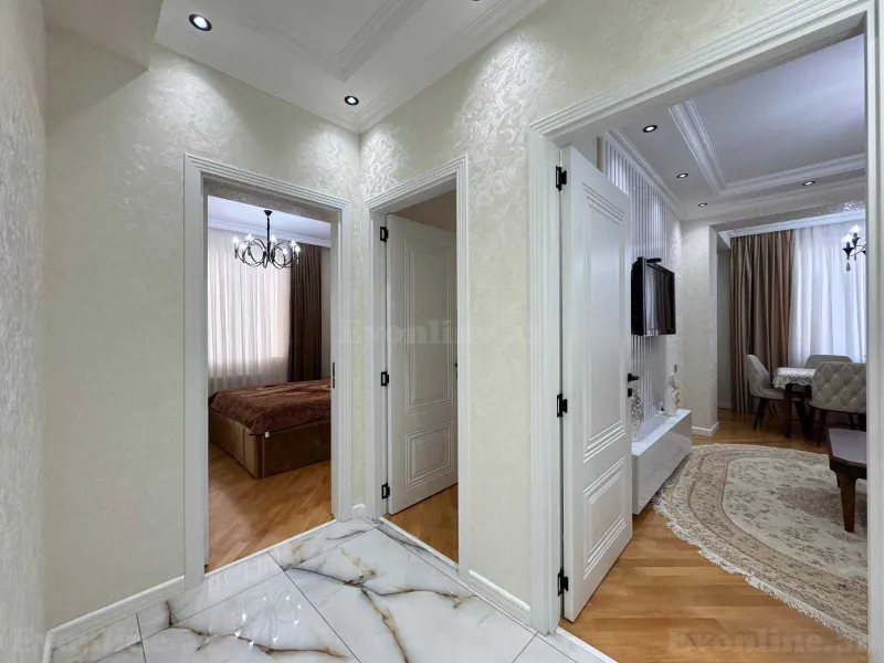 Satılır 3 otaqlı Mənzil Yeni tikili 110 m² Badamdar - şəkil 17