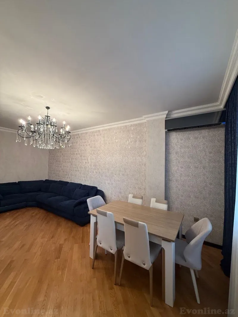 Kirayə verilir 2 otaqlı Mənzil Yeni tikili 110 m² Bakıxanov