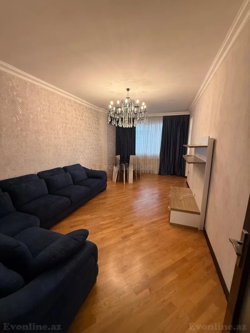 Kirayə verilir 2 otaqlı Mənzil Yeni tikili 110 m² Bakıxanov - şəkil 2