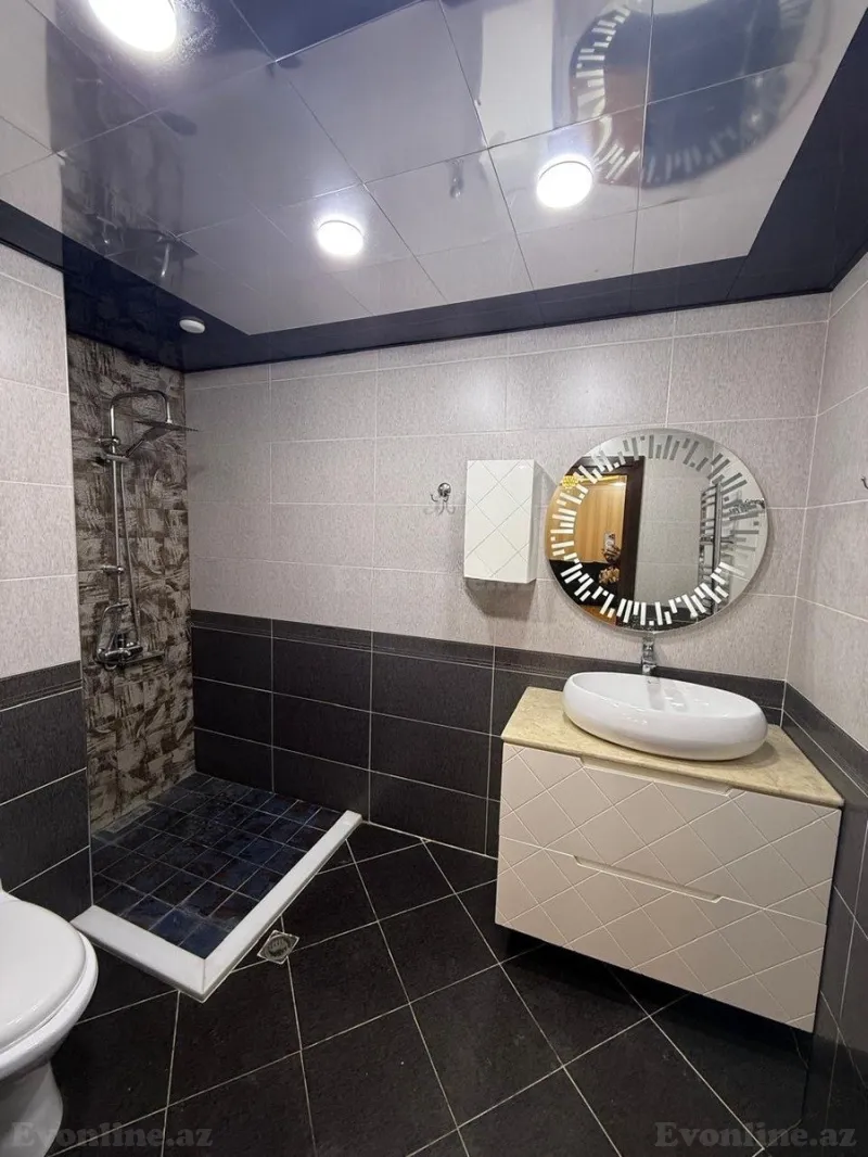 Kirayə verilir 2 otaqlı Mənzil Yeni tikili 110 m² Bakıxanov - şəkil 5