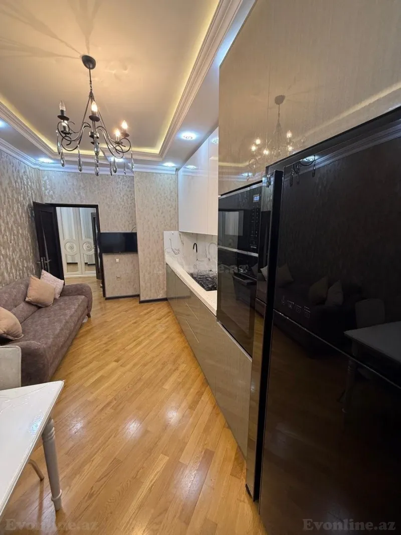 Kirayə verilir 2 otaqlı Mənzil Yeni tikili 110 m² Bakıxanov - şəkil 6
