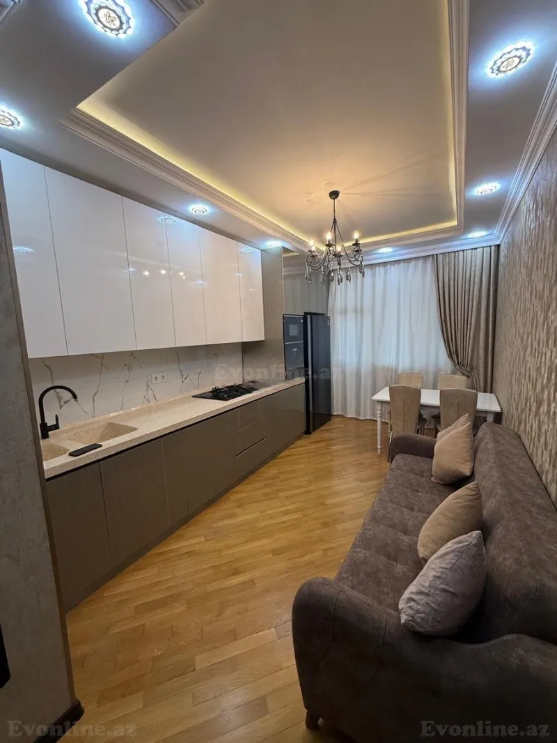 Kirayə verilir 2 otaqlı Mənzil Yeni tikili 110 m² Bakıxanov - şəkil 7