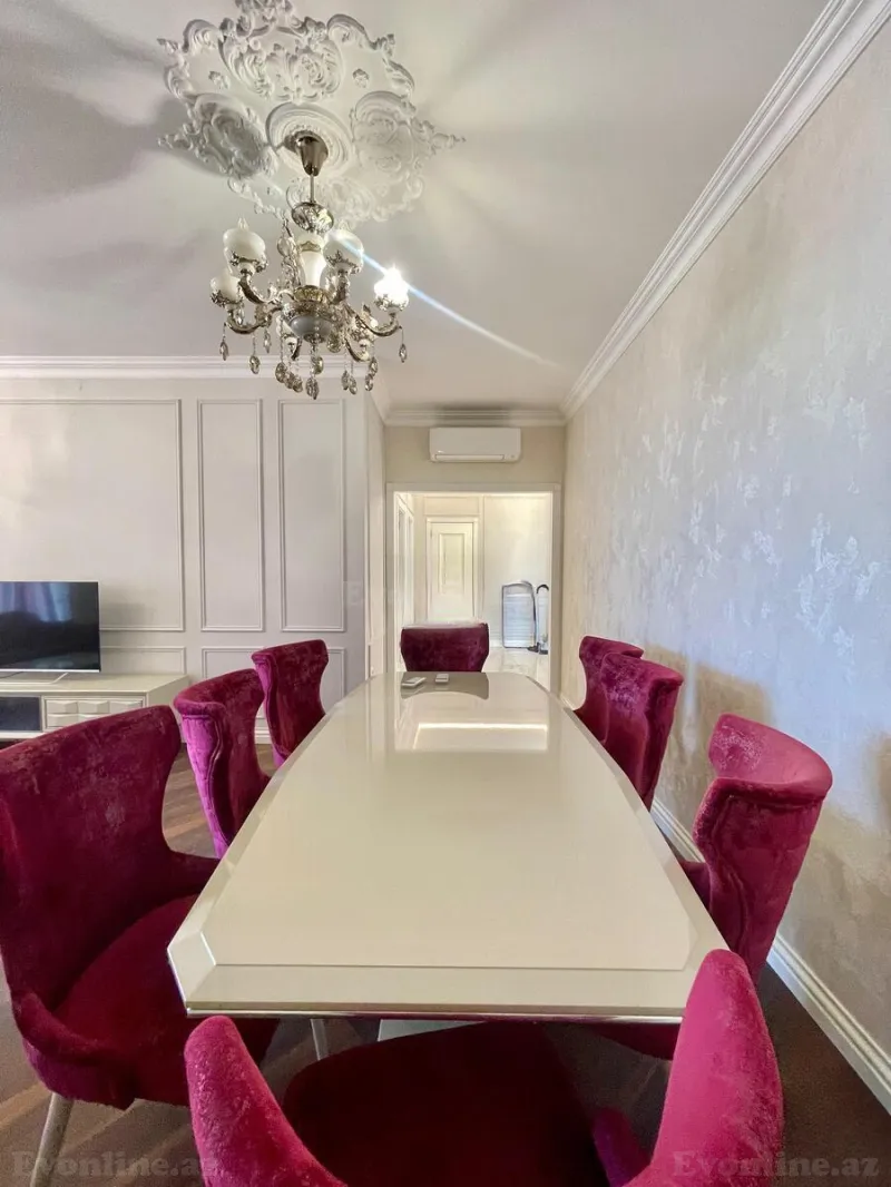 Kirayə verilir 3 otaqlı Mənzil Yeni tikili 148 m² 8 Noyabr m. - şəkil 4