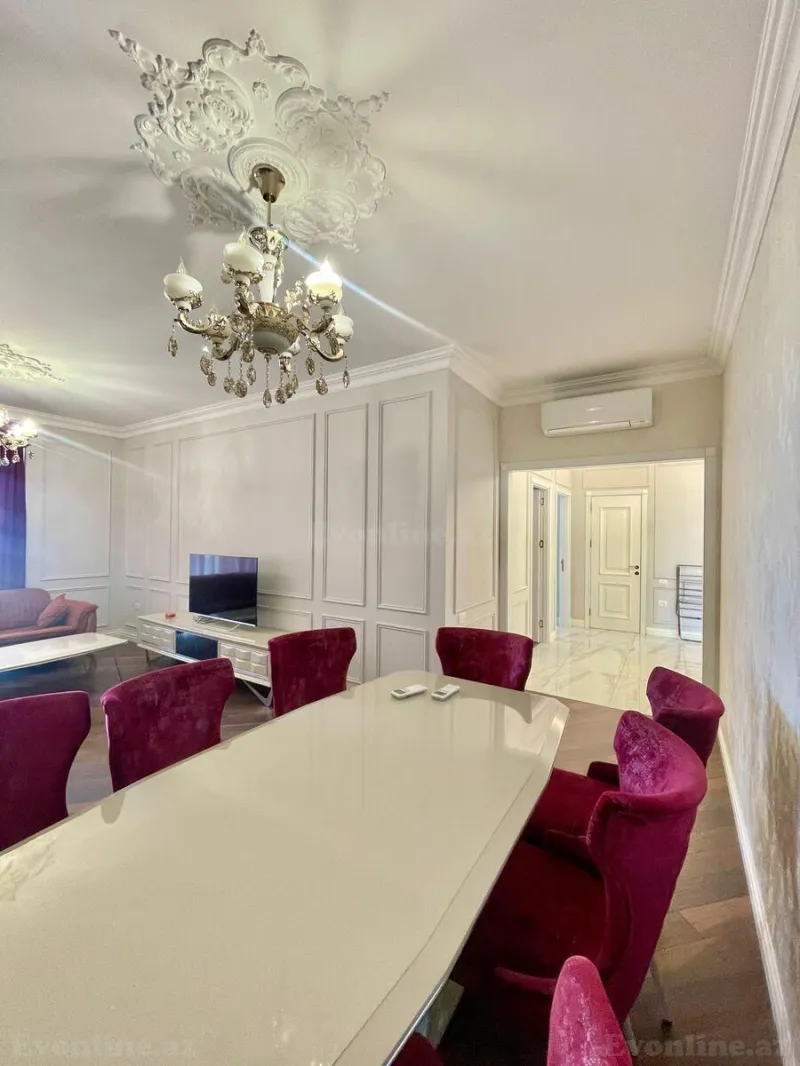 Kirayə verilir 3 otaqlı Mənzil Yeni tikili 148 m² 8 Noyabr m. - şəkil 5