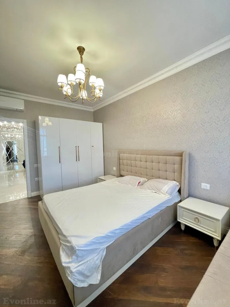Kirayə verilir 3 otaqlı Mənzil Yeni tikili 148 m² 8 Noyabr m. - şəkil 8