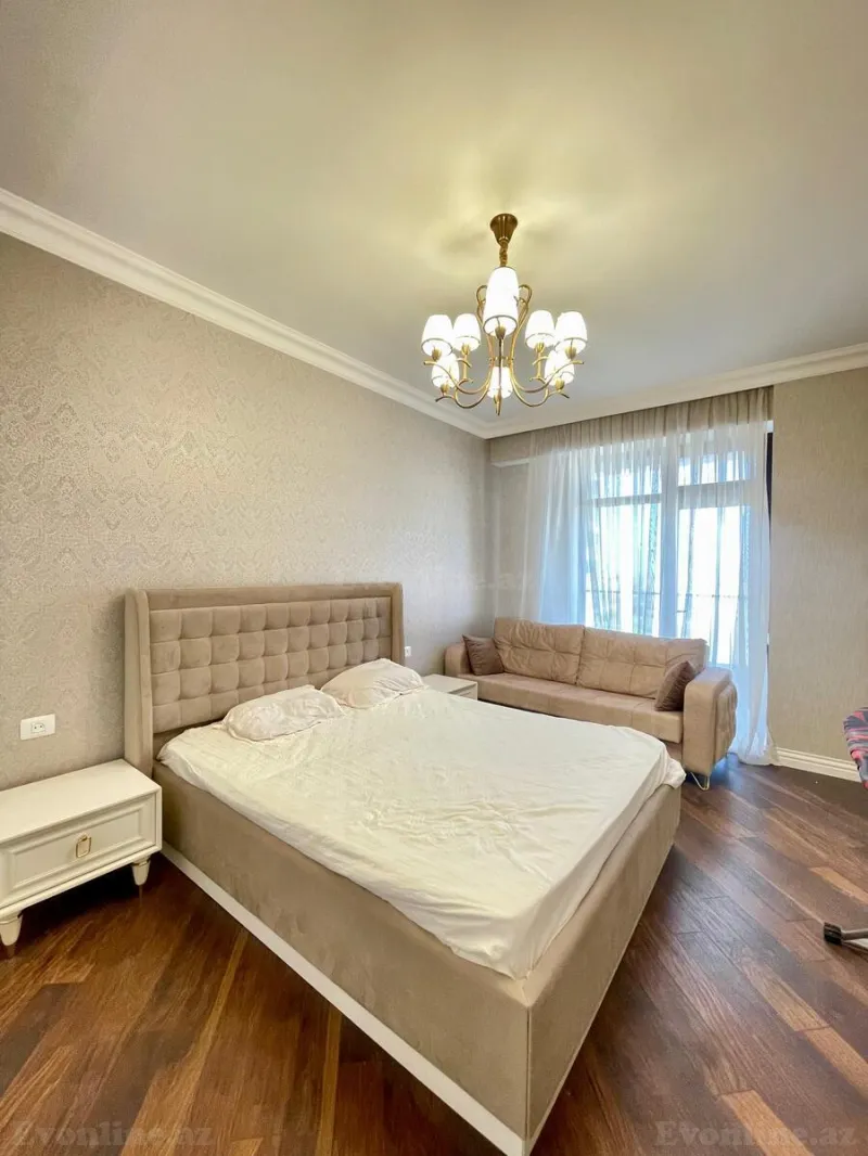 Kirayə verilir 3 otaqlı Mənzil Yeni tikili 148 m² 8 Noyabr m. - şəkil 9