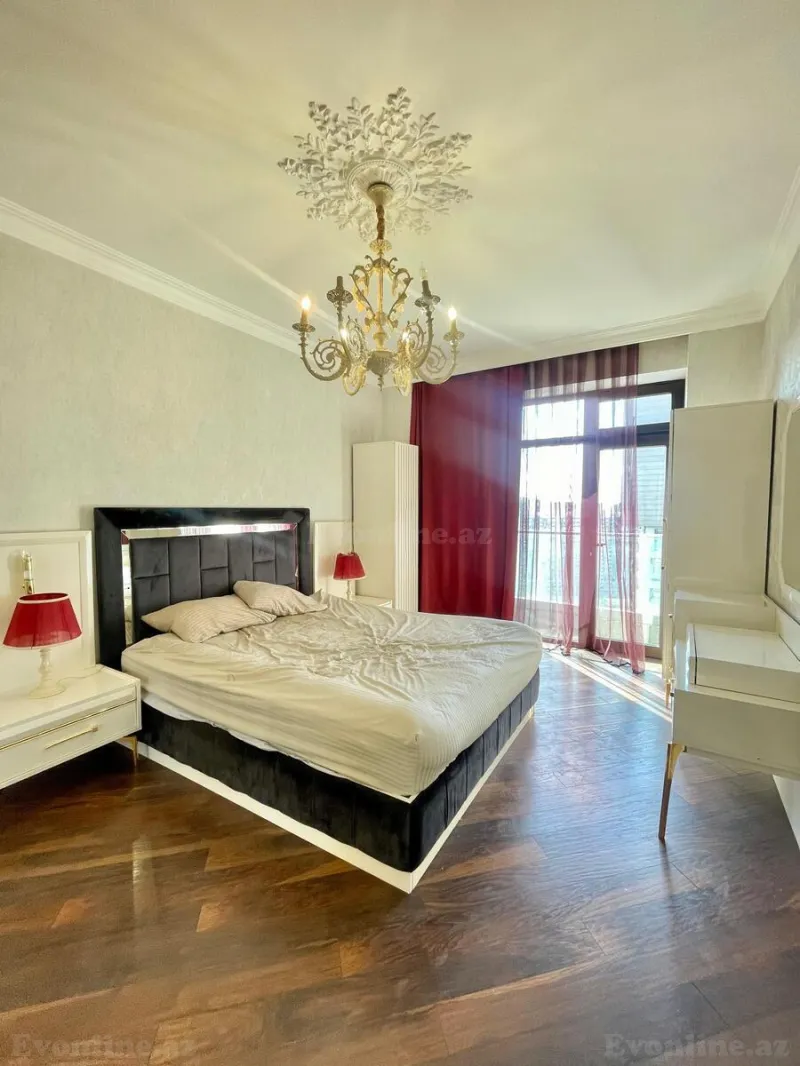 Kirayə verilir 3 otaqlı Mənzil Yeni tikili 148 m² 8 Noyabr m. - şəkil 10