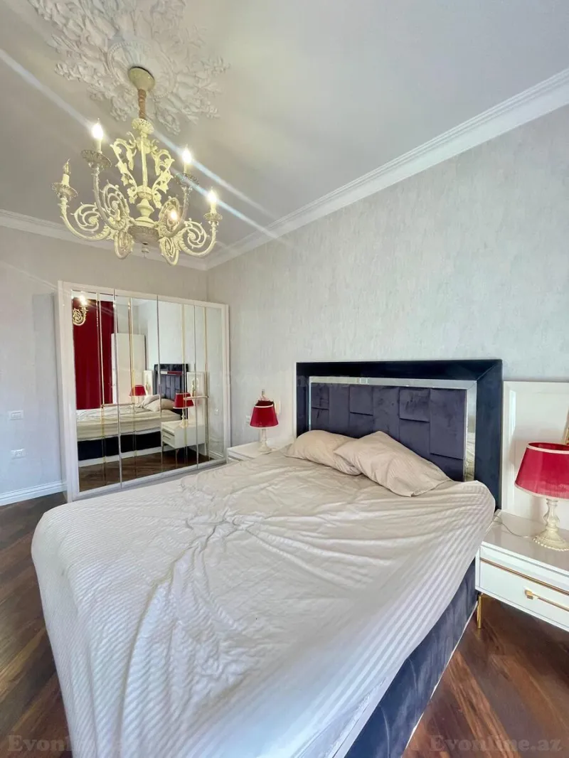 Kirayə verilir 3 otaqlı Mənzil Yeni tikili 148 m² 8 Noyabr m. - şəkil 11