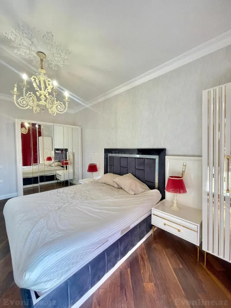 Kirayə verilir 3 otaqlı Mənzil Yeni tikili 148 m² 8 Noyabr m. - şəkil 12