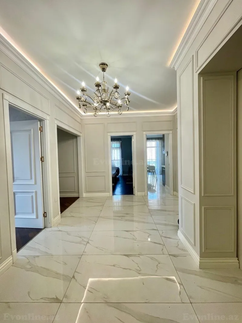 Kirayə verilir 3 otaqlı Mənzil Yeni tikili 148 m² 8 Noyabr m. - şəkil 19