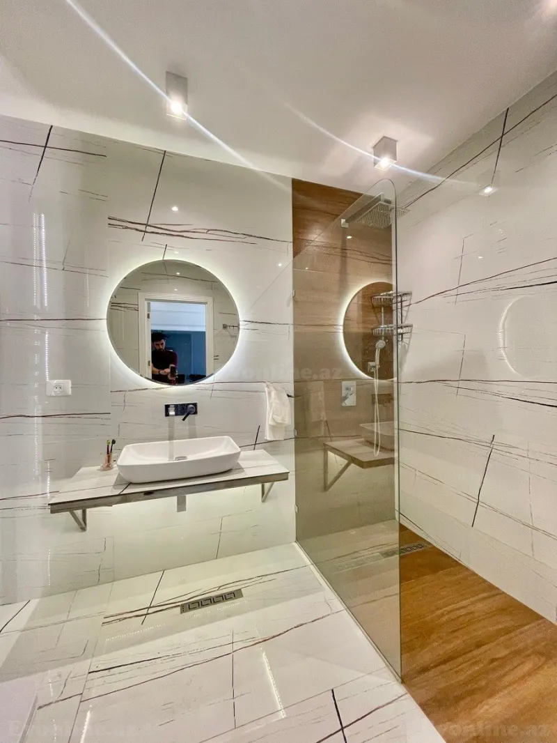 Kirayə verilir 3 otaqlı Mənzil Yeni tikili 148 m² 8 Noyabr m. - şəkil 21