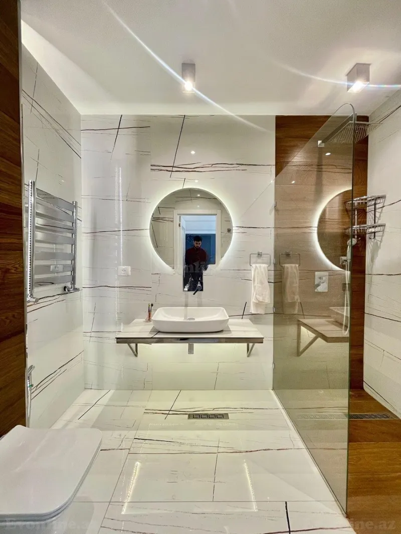 Kirayə verilir 3 otaqlı Mənzil Yeni tikili 148 m² 8 Noyabr m. - şəkil 22
