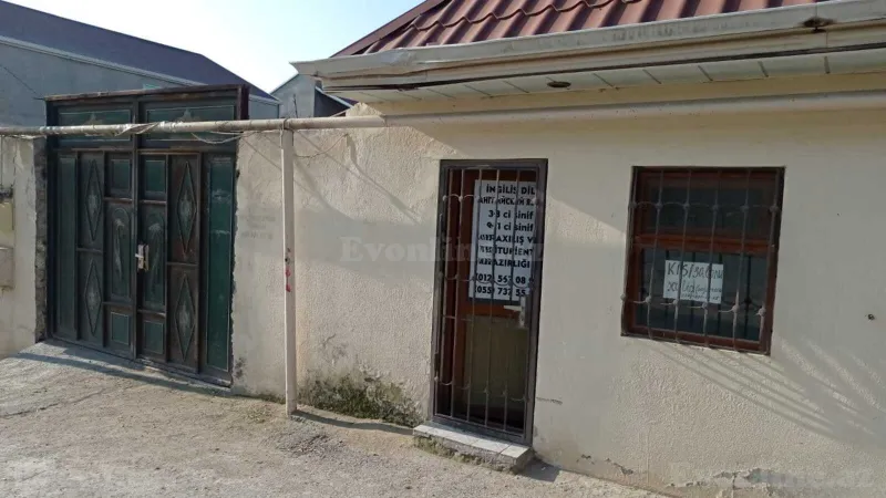 2 otaqlı Həyət evi 40 m² Buzovna Kirayə verilir
