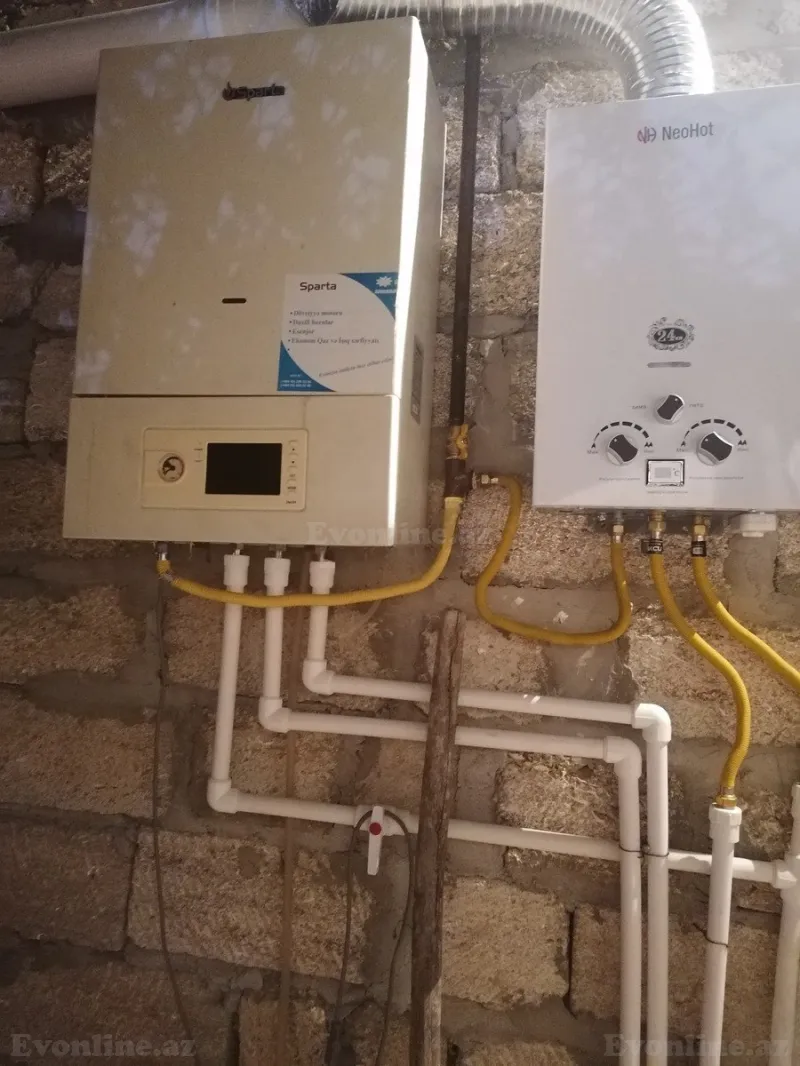 Kirayə verilir 2 otaqlı Həyət evi 40 m² Buzovna - şəkil 12