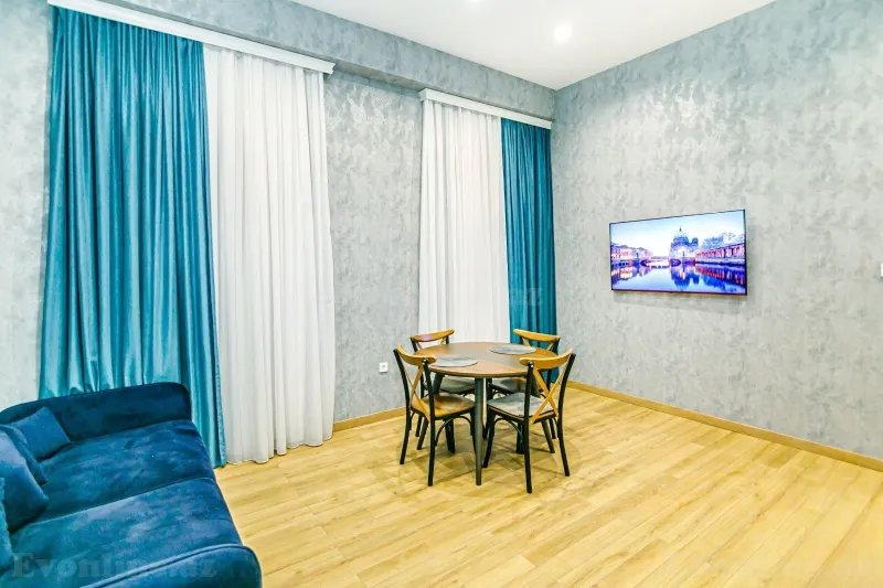 Satılır 2 otaqlı Mənzil Yeni tikili 48 m² Ağ şəhər - şəkil 4