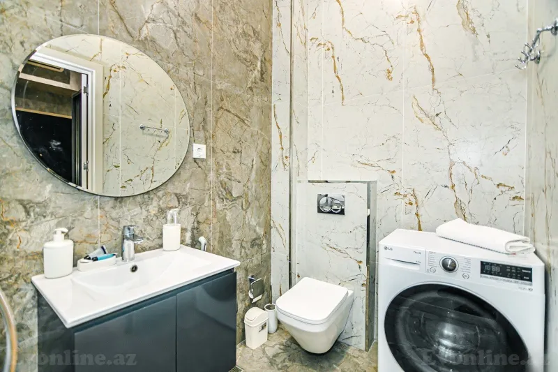 Satılır 2 otaqlı Mənzil Yeni tikili 48 m² Ağ şəhər - şəkil 12