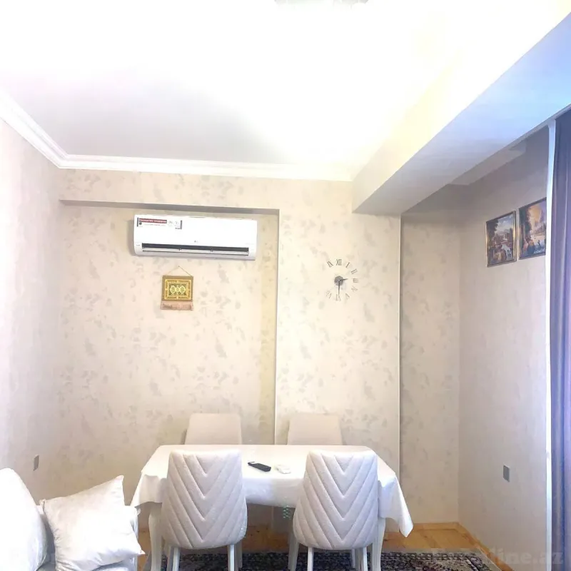 Kirayə verilir 2 otaqlı Mənzil Yeni tikili 80 m² Qara Qarayev m. - şəkil 5