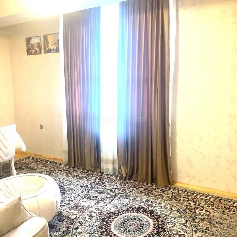 Kirayə verilir 2 otaqlı Mənzil Yeni tikili 80 m² Qara Qarayev m. - şəkil 6