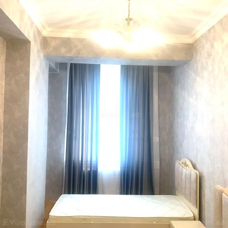 Kirayə verilir 2 otaqlı Mənzil Yeni tikili 80 m² Qara Qarayev m. - şəkil 7
