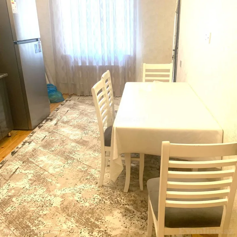 Kirayə verilir 2 otaqlı Mənzil Yeni tikili 80 m² Qara Qarayev m. - şəkil 9