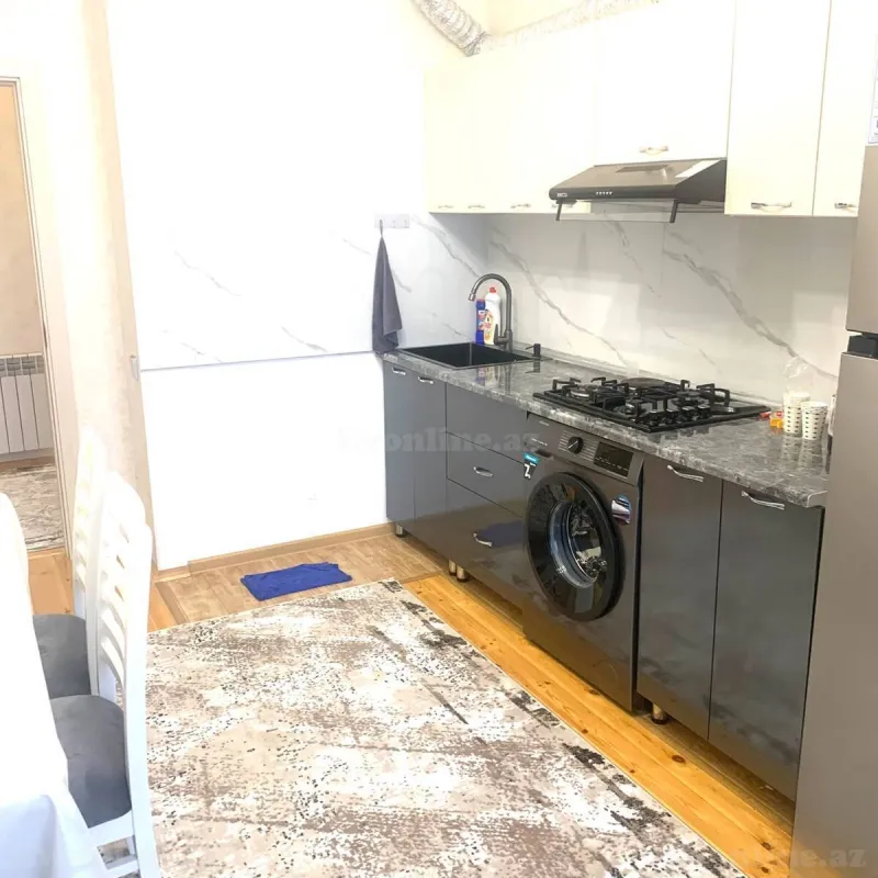 Kirayə verilir 2 otaqlı Mənzil Yeni tikili 80 m² Qara Qarayev m. - şəkil 11