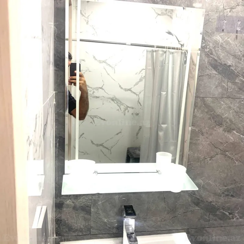 Kirayə verilir 2 otaqlı Mənzil Yeni tikili 80 m² Qara Qarayev m. - şəkil 13