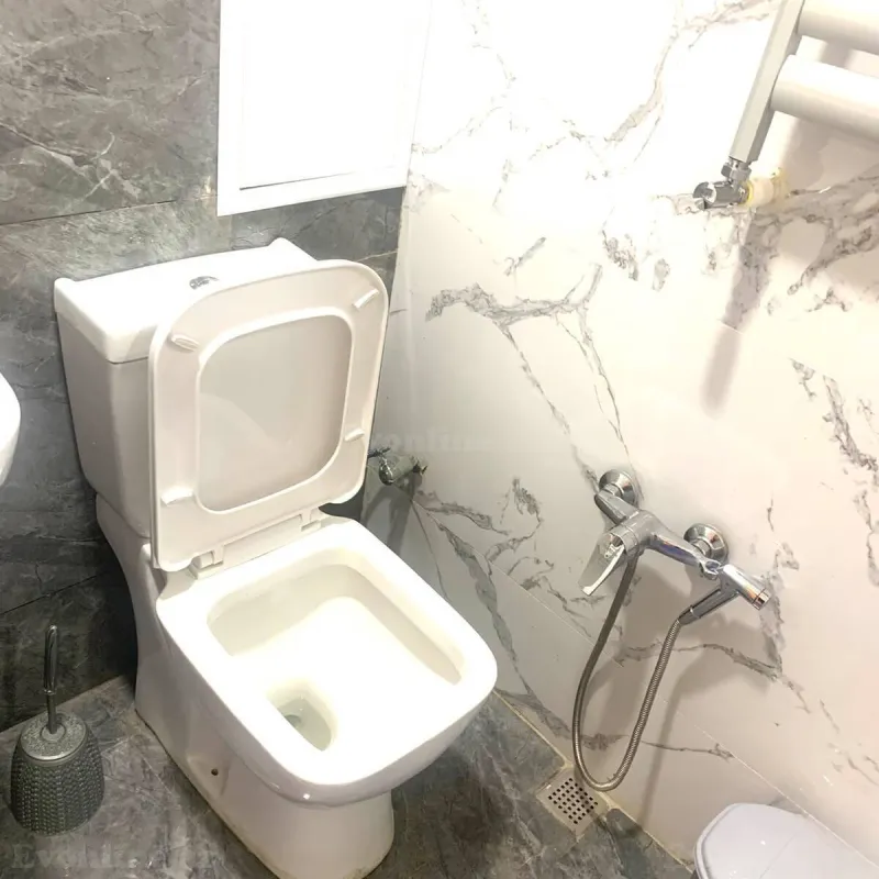 Kirayə verilir 2 otaqlı Mənzil Yeni tikili 80 m² Qara Qarayev m. - şəkil 16