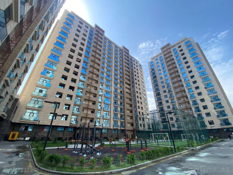 Satılır 2 otaqlı Mənzil Yeni tikili 63 m² 28 May m. - şəkil 2