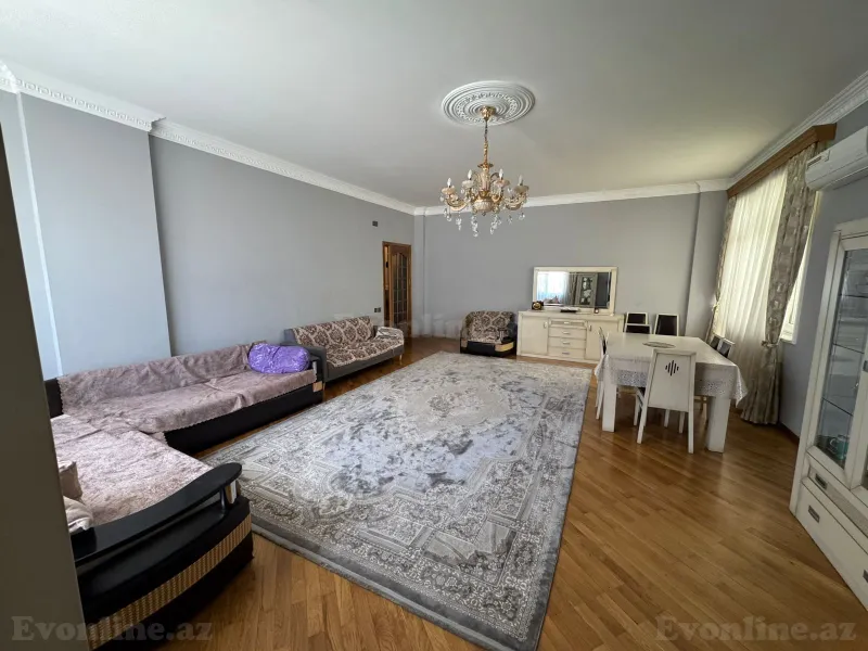 Satılır 3 otaqlı Mənzil Yeni tikili 160 m² Elmlər Akademiyası m. - şəkil 4