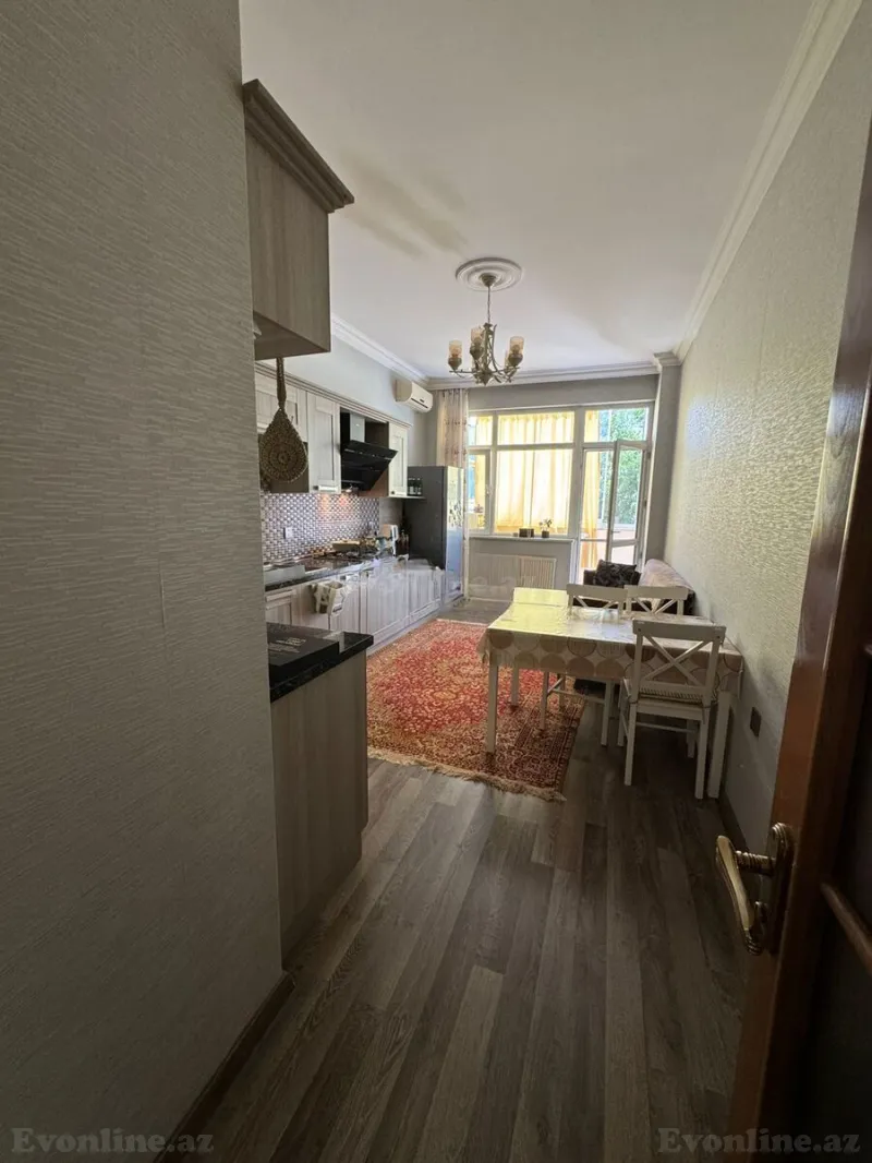 Satılır 3 otaqlı Mənzil Yeni tikili 160 m² Elmlər Akademiyası m. - şəkil 12