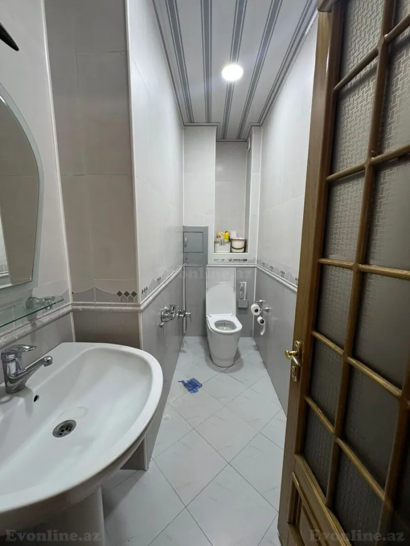 Satılır 3 otaqlı Mənzil Yeni tikili 160 m² Elmlər Akademiyası m. - şəkil 17