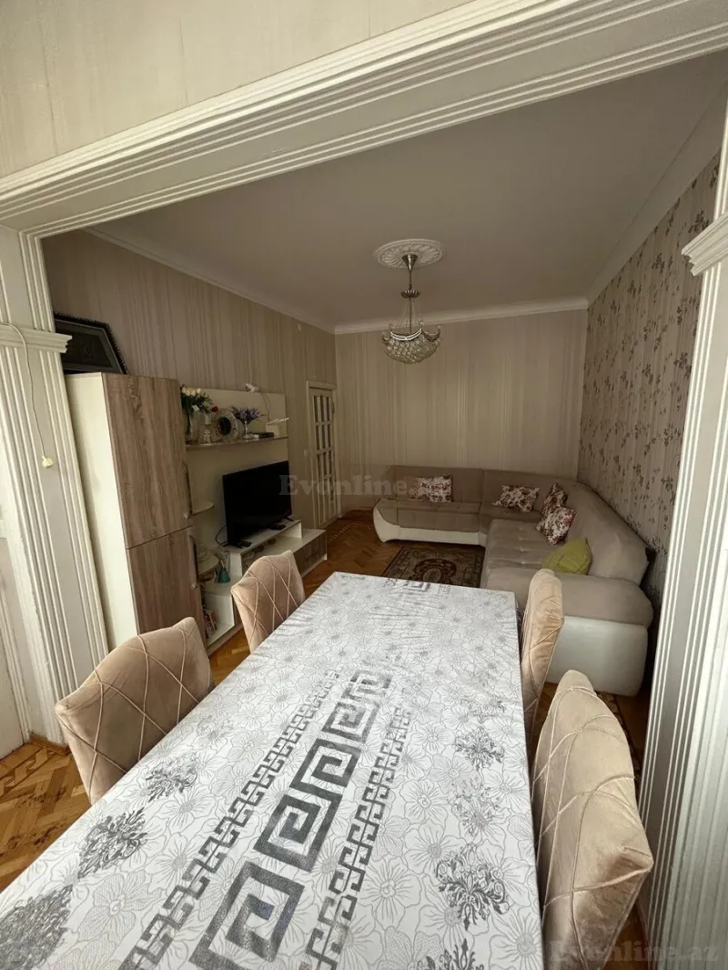 Satılır 3 otaqlı Mənzil Köhnə tikili 58 m² 5-ci mikrorayon - şəkil 3