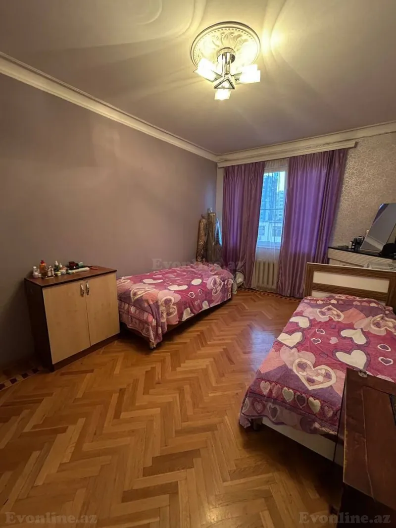 Satılır 3 otaqlı Mənzil Köhnə tikili 58 m² 5-ci mikrorayon - şəkil 9