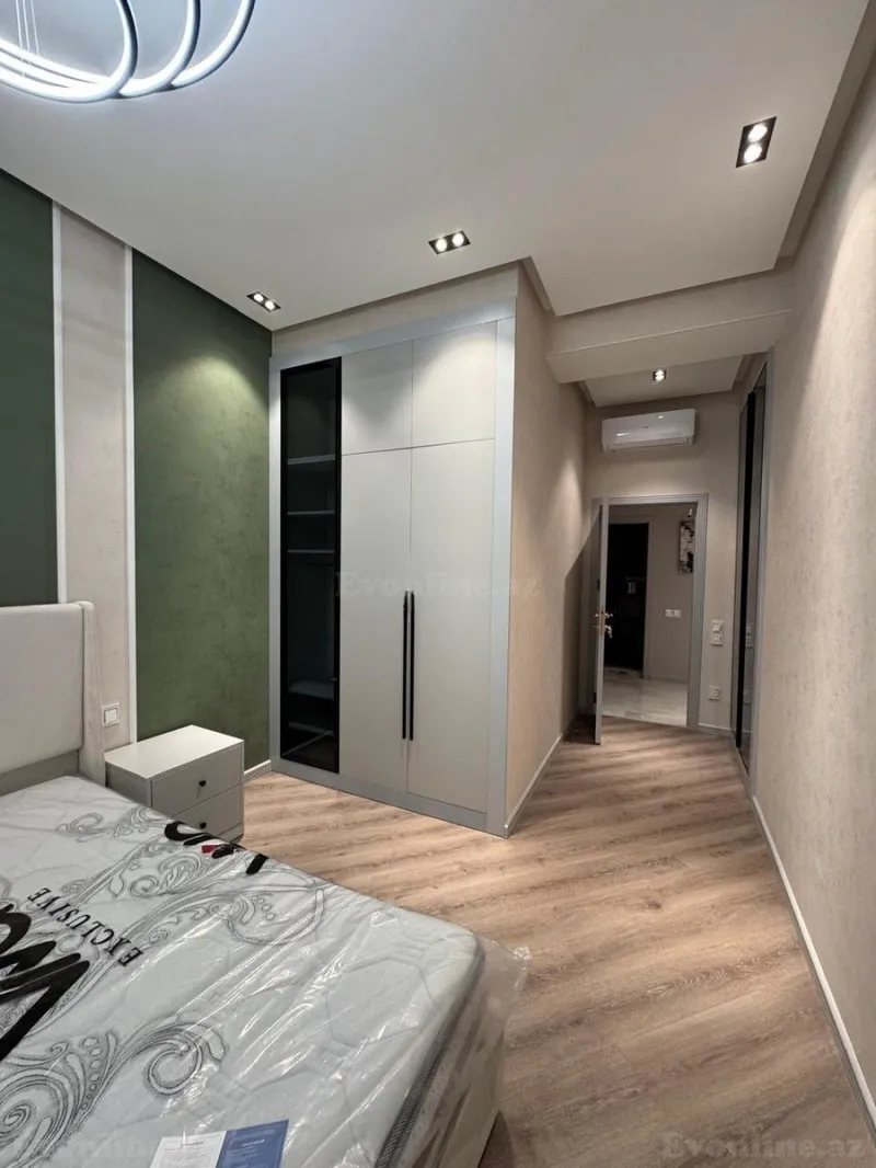 Kirayə verilir 3 otaqlı Mənzil Yeni tikili 120 m² Elmlər Akademiyası m. - şəkil 4