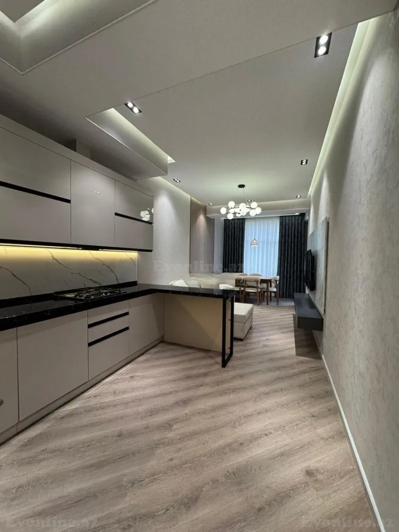 Kirayə verilir 3 otaqlı Mənzil Yeni tikili 120 m² Elmlər Akademiyası m. - şəkil 5