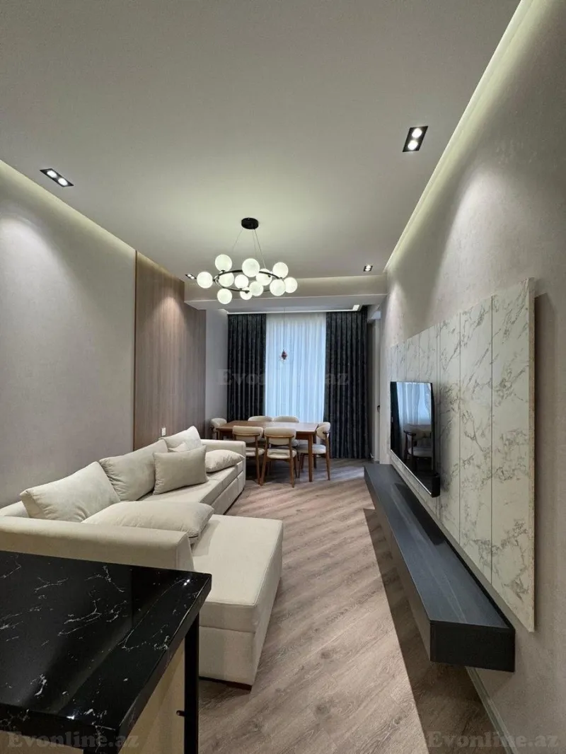 Kirayə verilir 3 otaqlı Mənzil Yeni tikili 120 m² Elmlər Akademiyası m. - şəkil 6